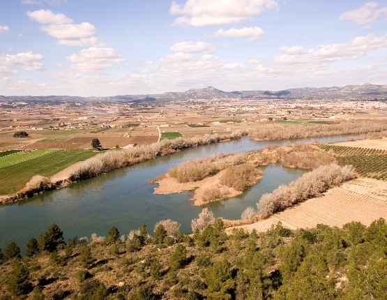 Berguedà des de l'aire