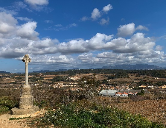 Berguedà des de l'aire