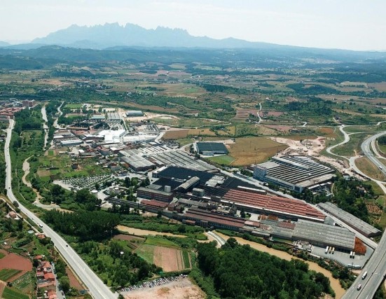 Berguedà des de l'aire