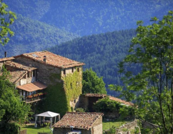 Berguedà des de l'aire
