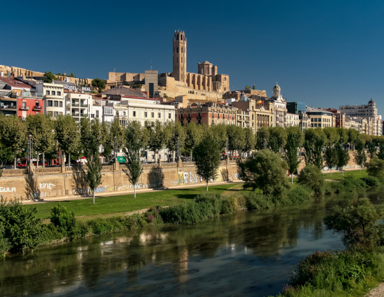 Berguedà des de l'aire