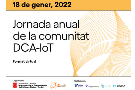 Jornada anual de la comunitat DCA-IoT