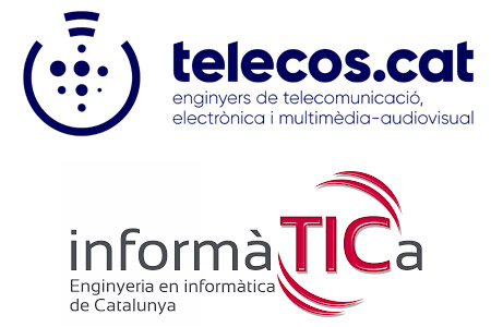 Logos de Telecos.cat i informaTICa