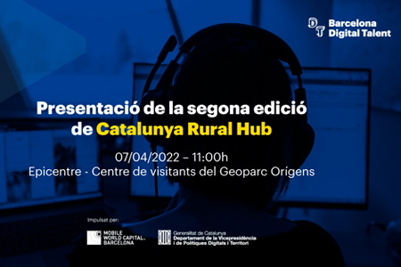 Logo del Catalunya Rural Hub