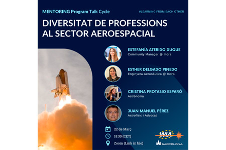 Diversitat de professions en el sector aeroespacial