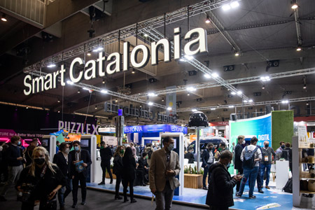 Estand de SmartCatalonia al SCEWC 2021