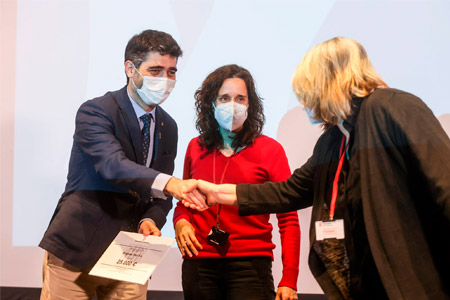Lliurament dels ajuts a l'emprenedoria digital femenina