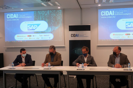 SAP Espanya s’incorpora al CIDAI, el Centre d’Innovació en Tecnologies de Dades i Intel·ligència Artificial