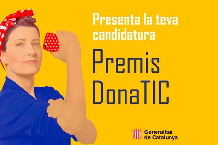 Imatge dels Premis DonaTIC