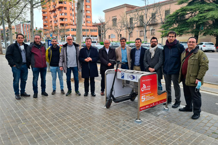 Inauguració del Banc Parking 5G