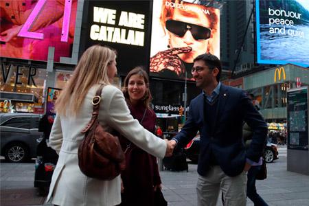 Puigneró a Nova York