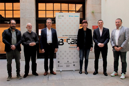 Presentació de la fira BxCAT a Girona