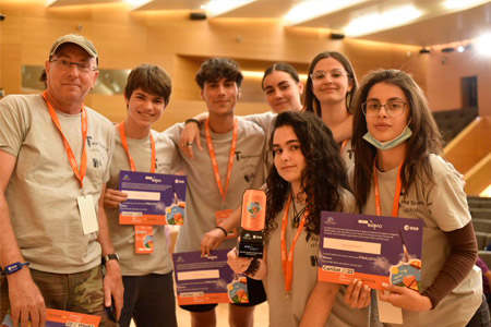 Guanyadors de Cansat 2022