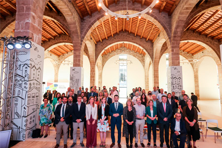 L'Assemblea Urbana de Catalunya en 'acte d'aprovació de l'Agenda dels pobles i ciutats Catalunya 2050