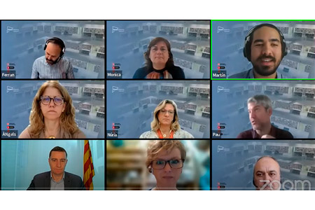 Captura de pantalla de la videotrucada de la jornada