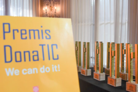 Guardó dels Premis DonaTIC
