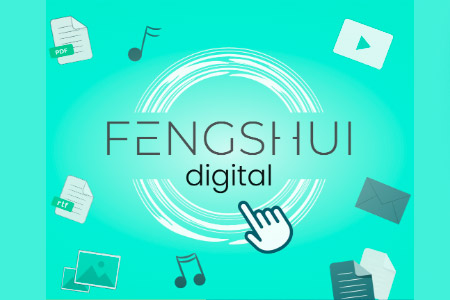 Cartell Fengshui digital