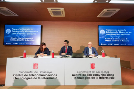 Catalunya, pionera en la implementació de la seguretat quàntica a Internet