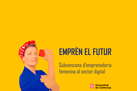 Imatge d'una dona empoderada