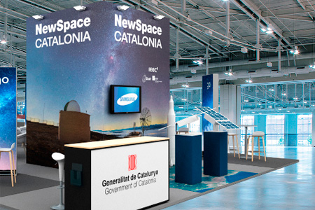pavelló NewSpace Catalonia