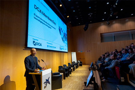 Imatge del DCA Members Day que es va dur a terme el 15 de desembre al Museu de la Ciència del CosmoCaixa.