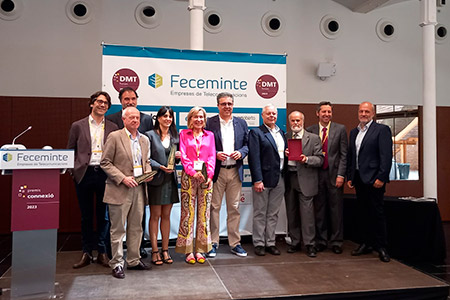 Foto família Premis Connexió
