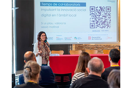 Dinàmica de grupjornada ‘Temps de col·laboratoris’