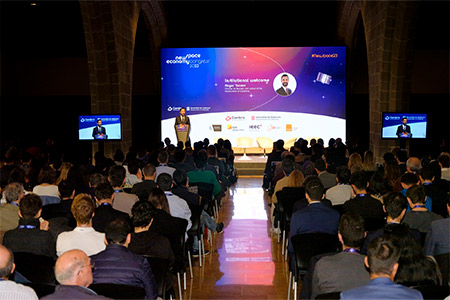 Entrega de premis dels reptes BlockchainxODS