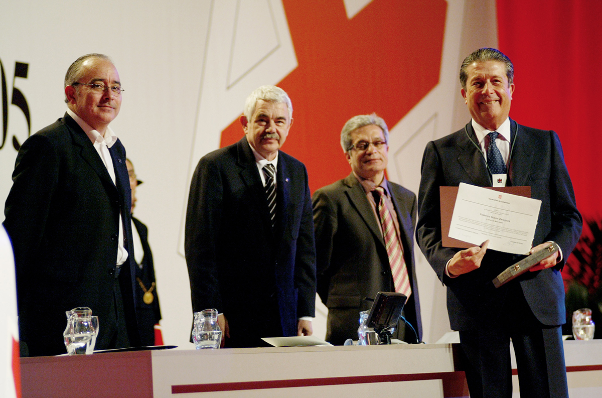 Federico Mayor Zaragoza