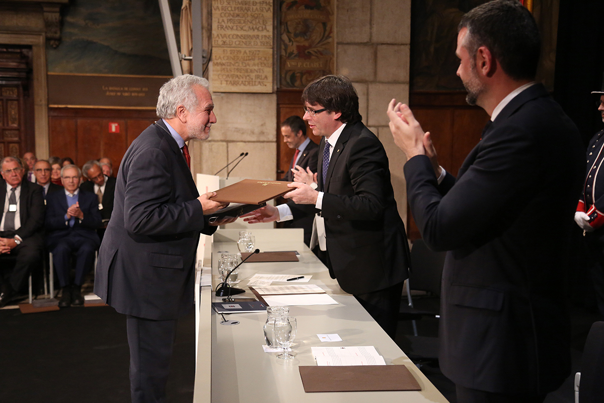Josep Enric Llebot Rabagliati