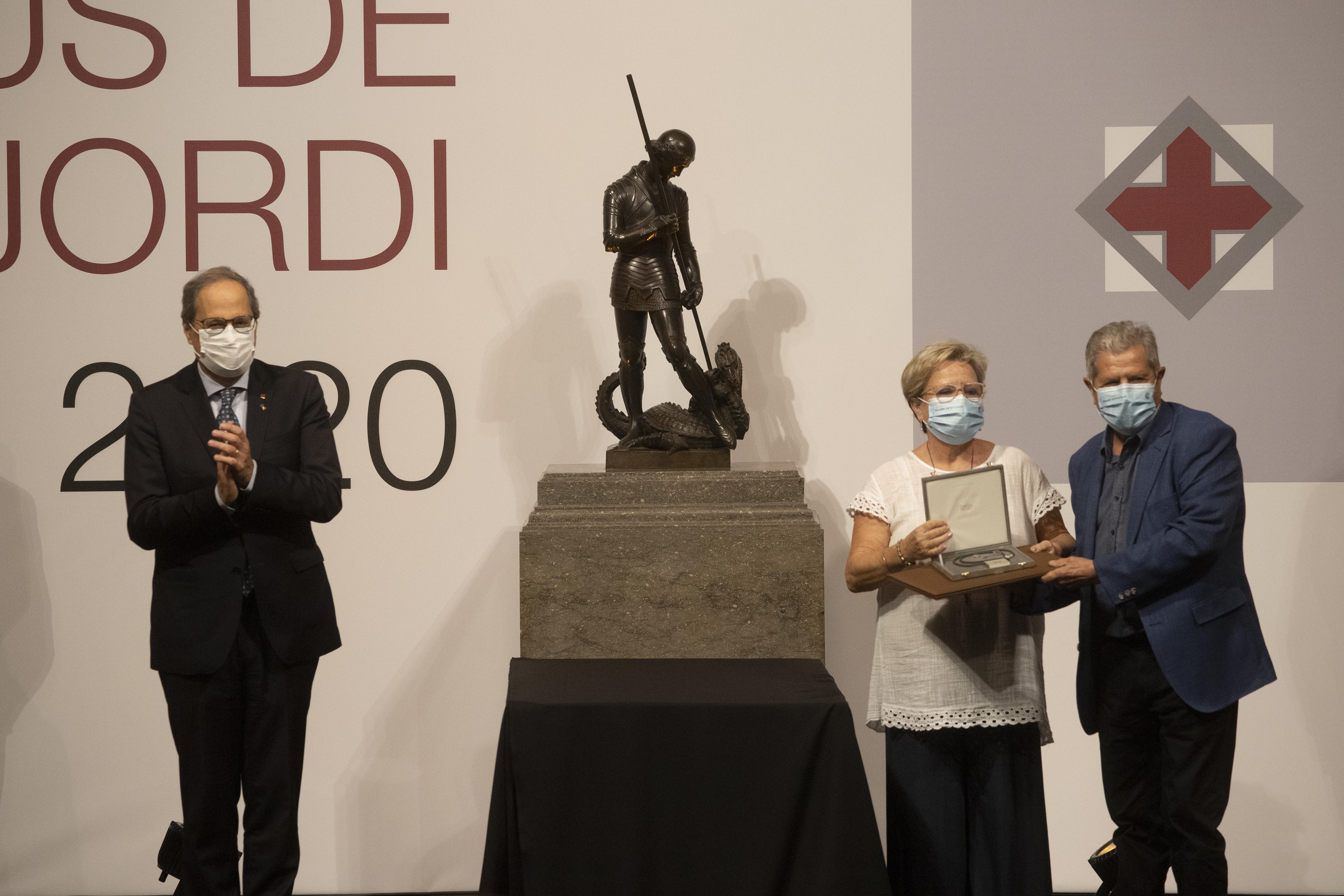 Carme Salvador i Guillem Agulló