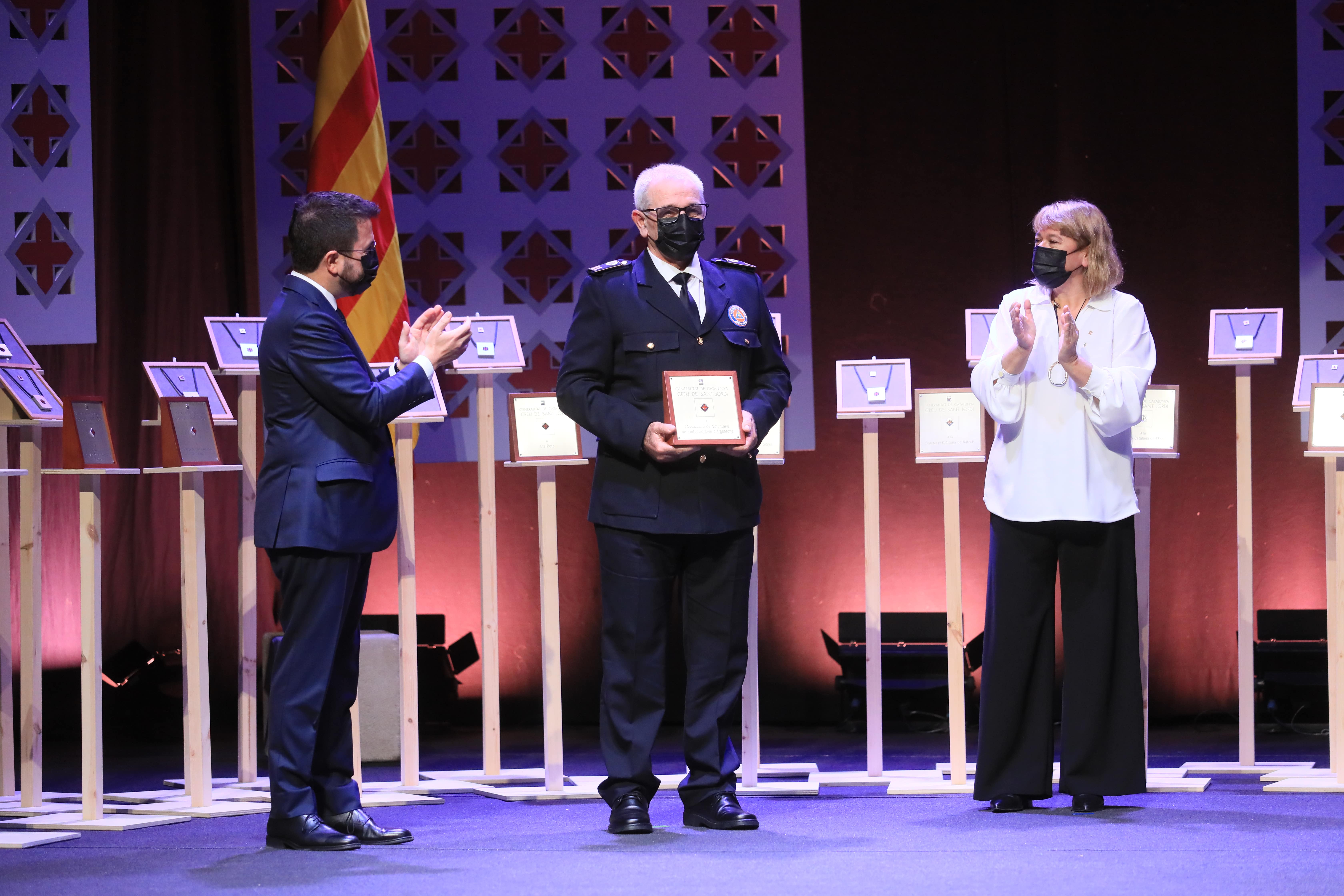 Associació de Voluntaris de Protecció Civil d'Argentona